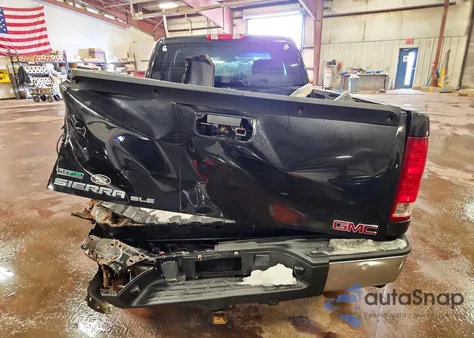 2011 GMC Sierra K1500 Sle из США, поврежденный, VIN 1GTR2VE34BZ139824